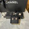 Kolczyki okrągłe Chanel z CC