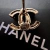 Chanel kolczyki mini z kamykami