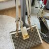 Gucci torebka Padlock Cloth Handbag