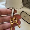 Gucci torebka Padlock Cloth Handbag