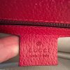 Gucci torebka czerwona Web Animalier Chain Shoulder Bag Crop