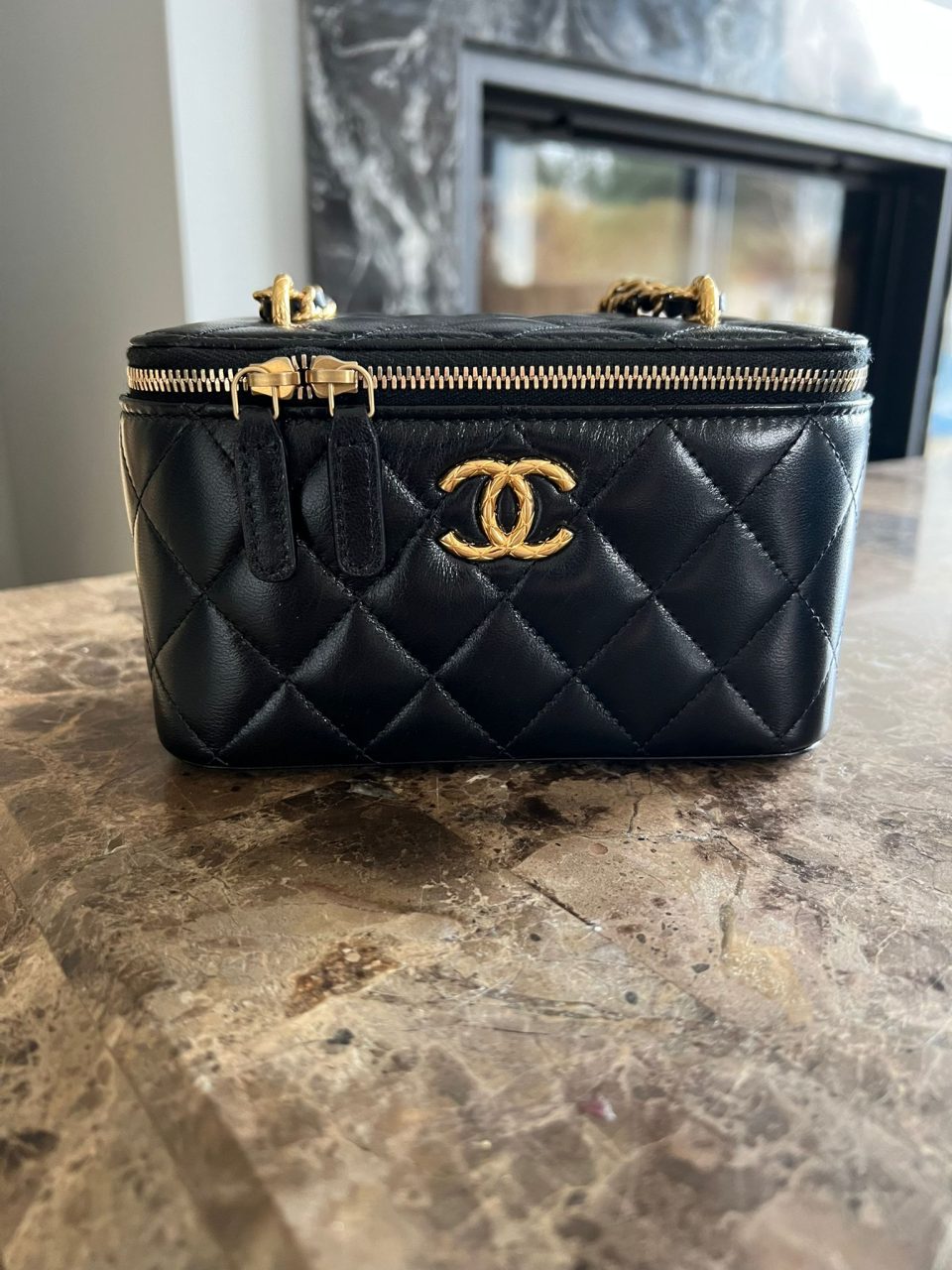 Chanel Vanity Case CC