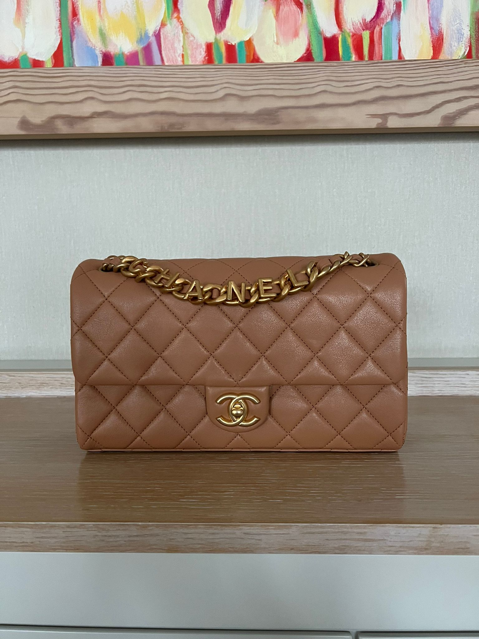chanel flap bag 23 small