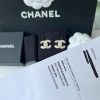 Chanel medium CC klasyczne kolczyki