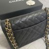 Chanel Klasyczna Medium Torebka czarna caviar + złote