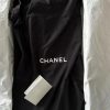 Chanel długie kozaki Plain Leather Logo Boots